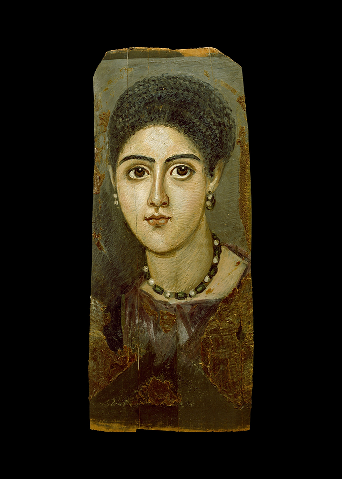 Fayum portrait