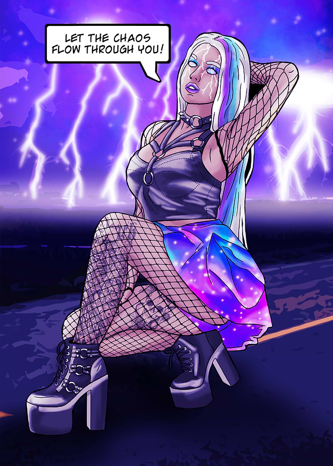 UrbanFantasy Storm Goddess