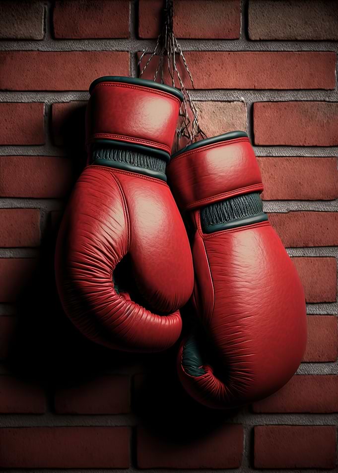 boxing gloves