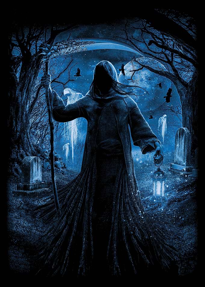 Reaper In The Woods