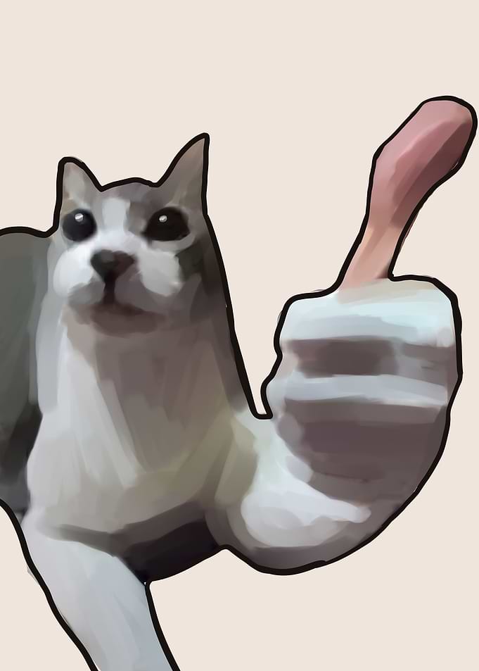 good cat