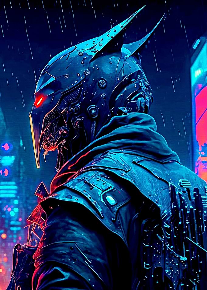 Cyberpunk Warrior