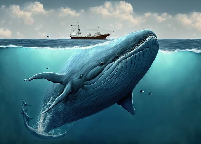 whale animals sea