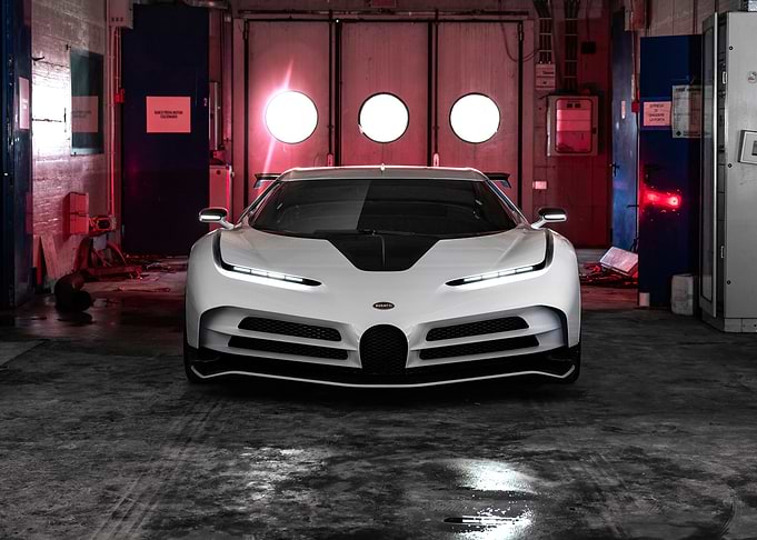Bugatti Centodieci