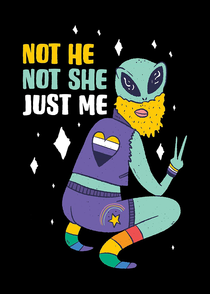 Not He Not She Just Me