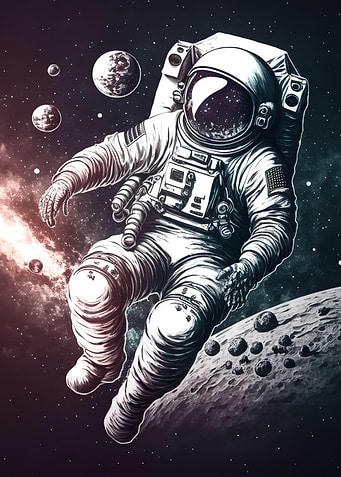 Astronaut in Space