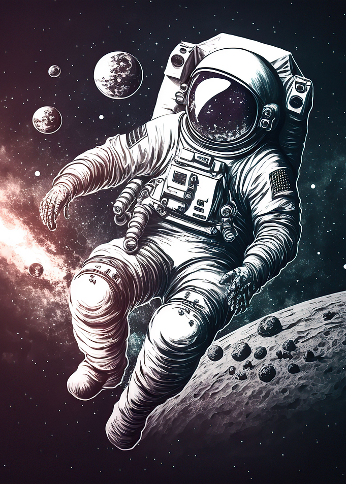 Astronaut in Space