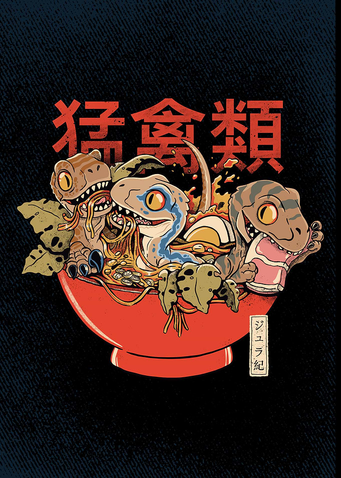 Ramen and raptors