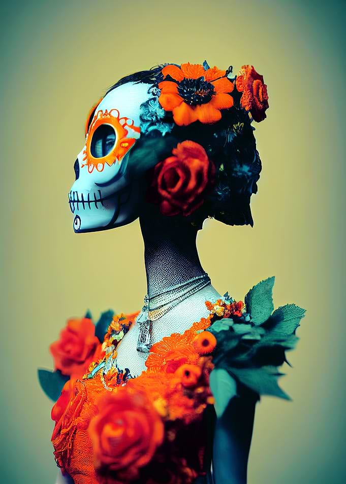 31 Sugar Skull