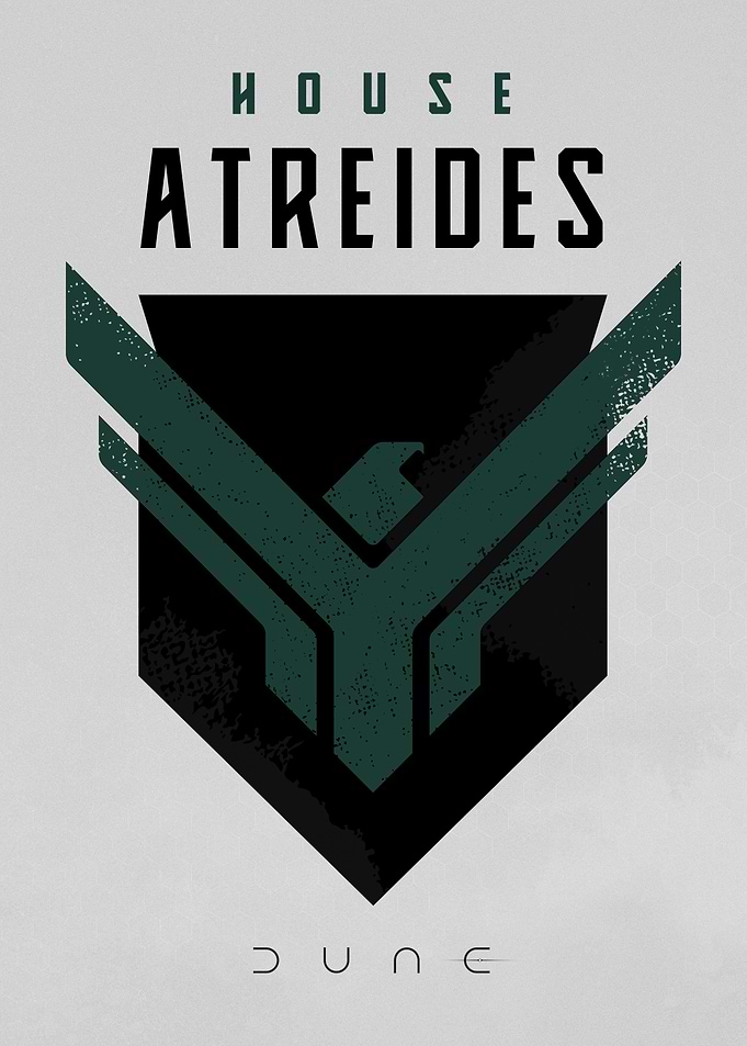 House Atreides Emblem