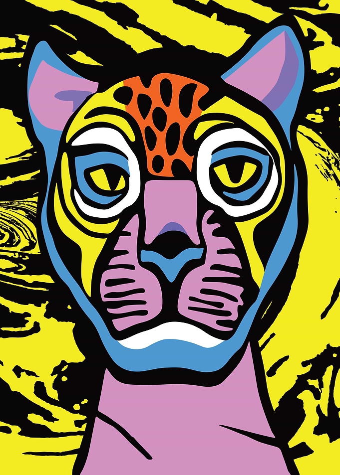 Wrestling Jungle Cat