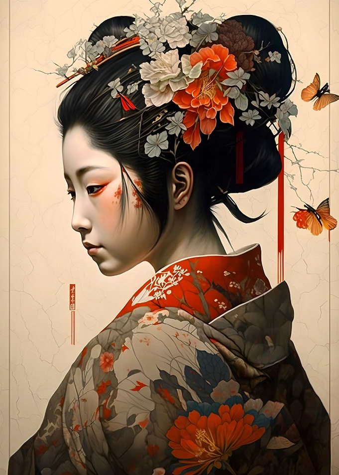 Asian Girl Portrait