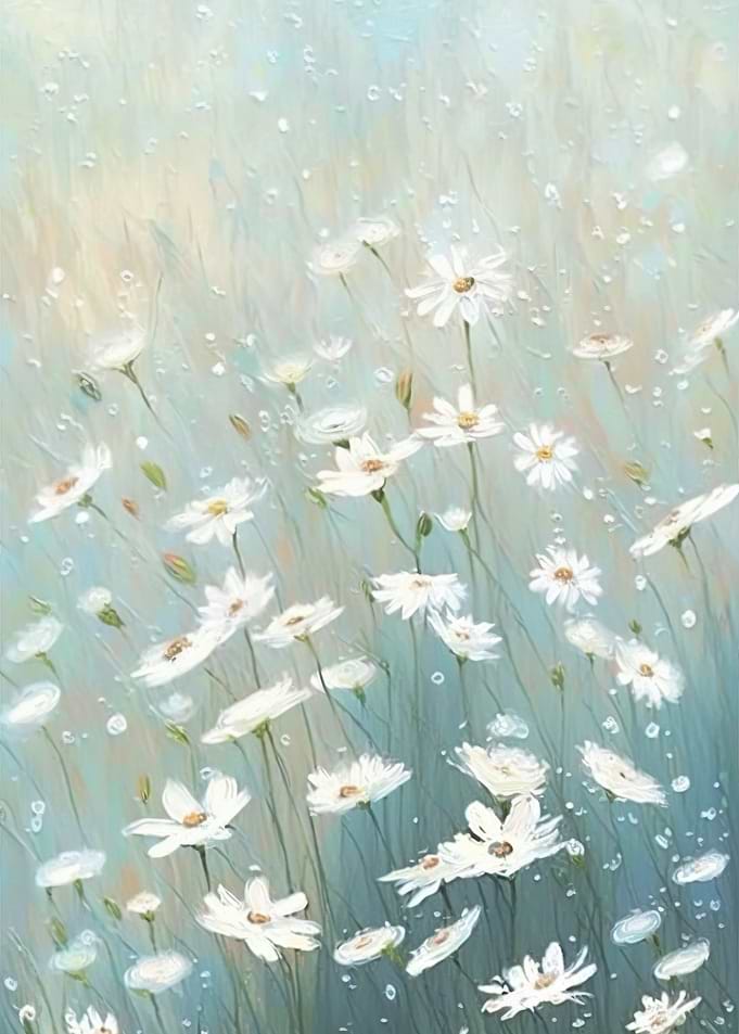 Beautiful Flower Burst