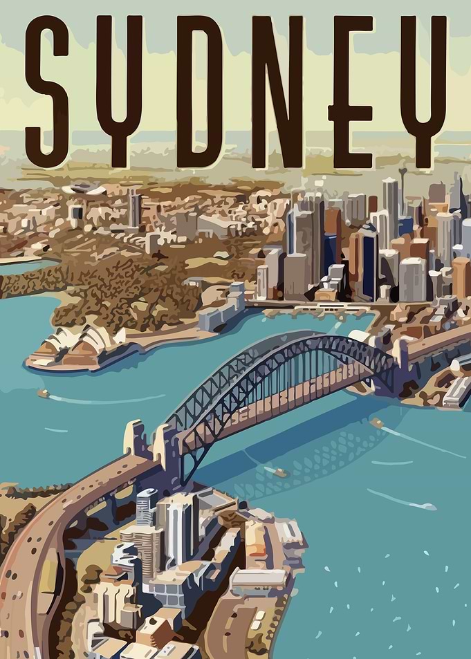 Travel to sydney
