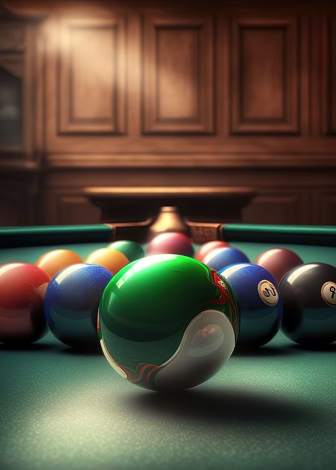 Billiards balls