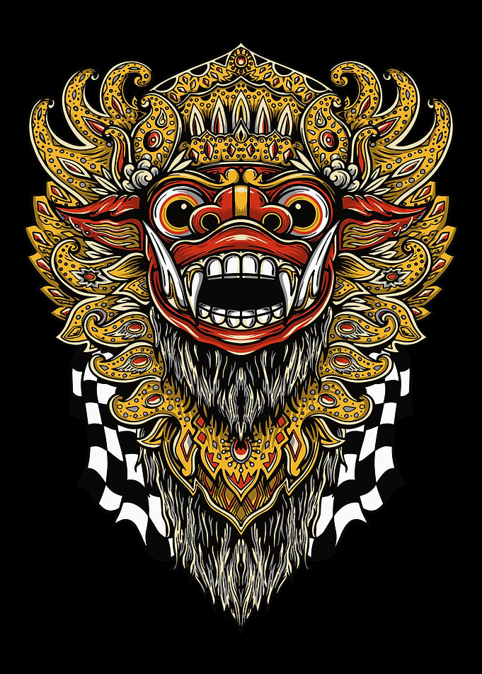 Balinese barong
