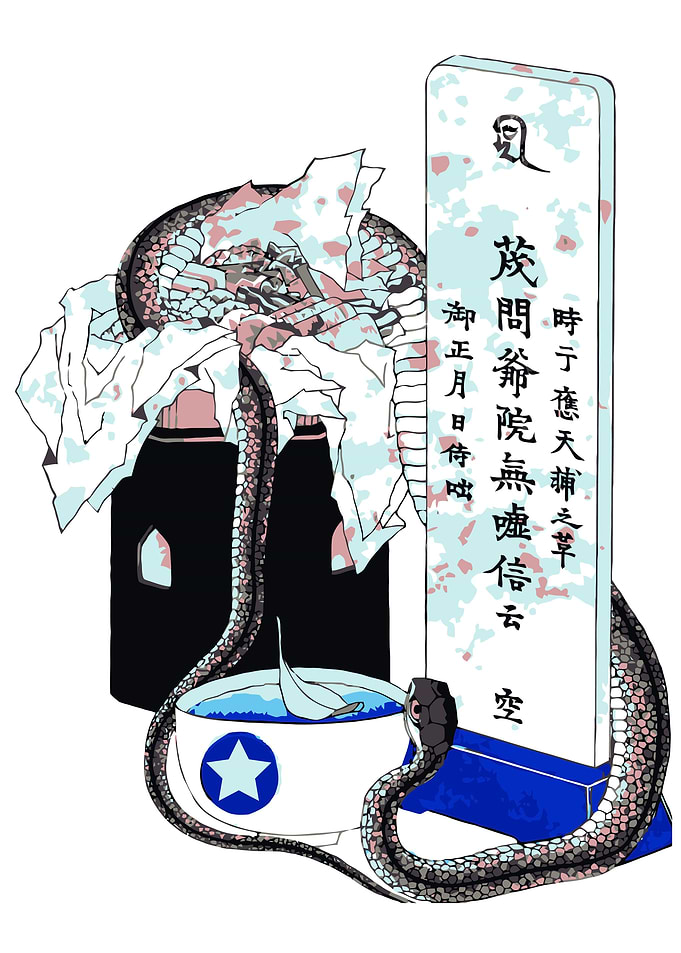 Snake with Obsession
