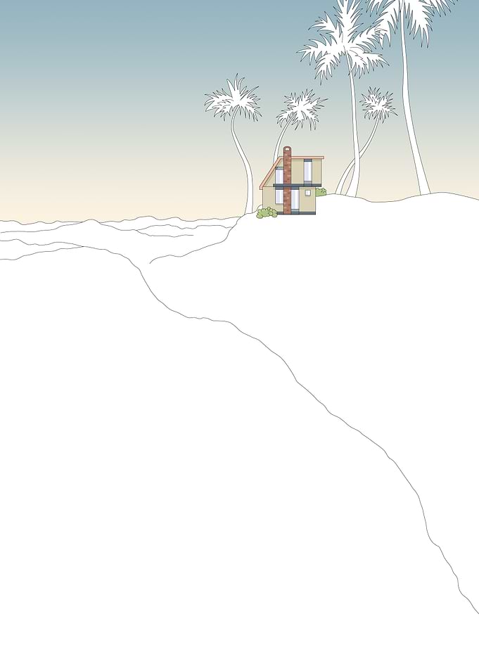 white trees 3