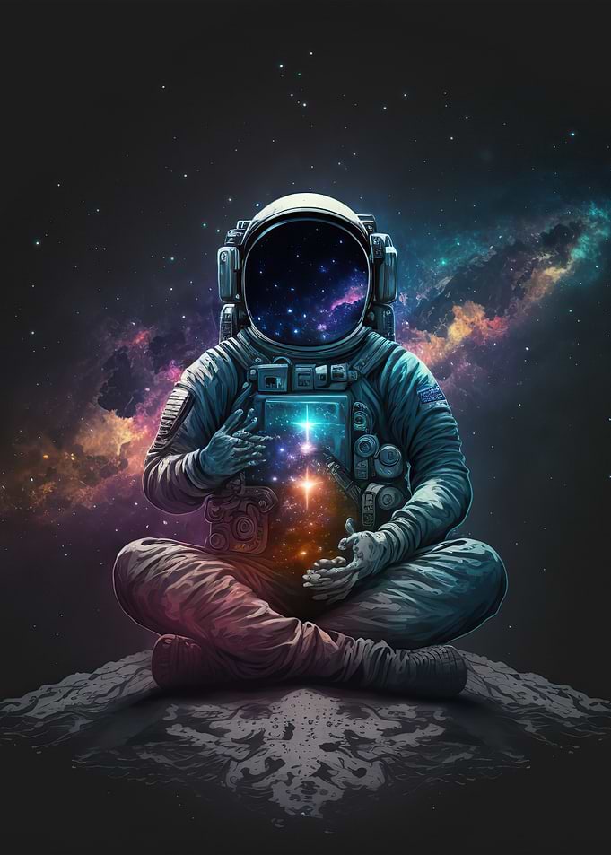 Astronaut in Space