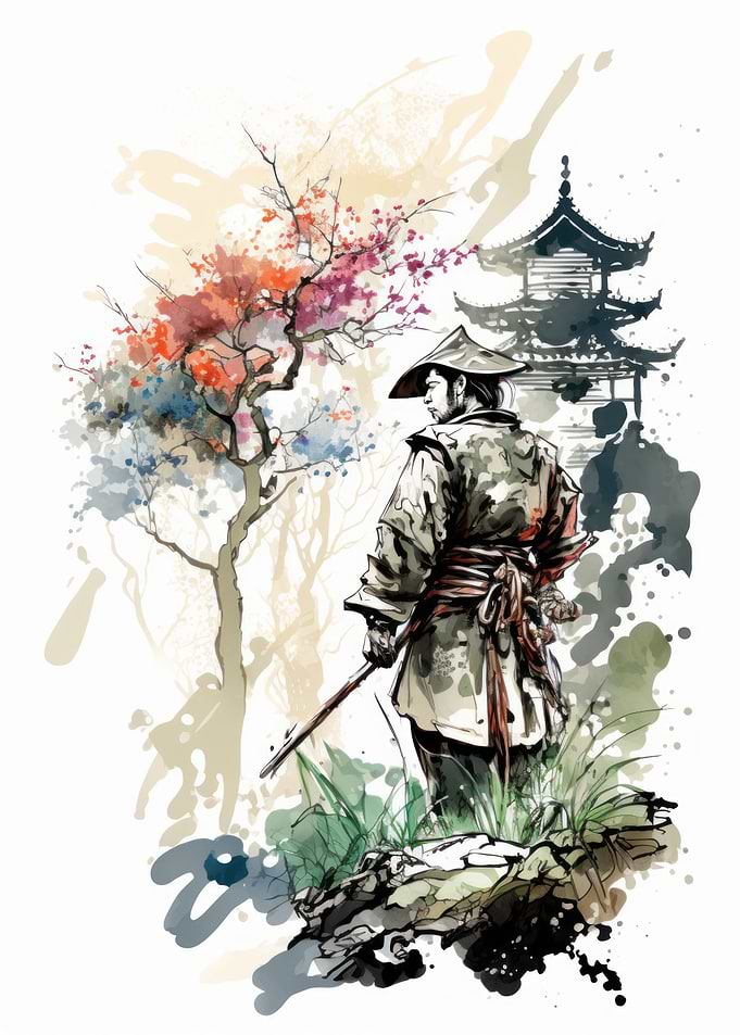 Samurai Feng Shui Garden