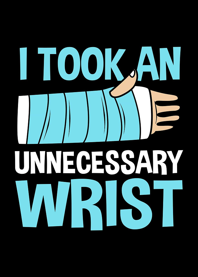 Broken Arm Wrist