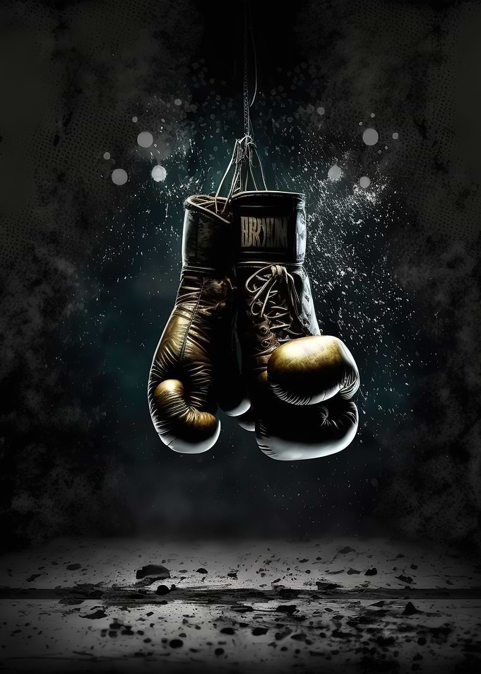 boxing gloves
