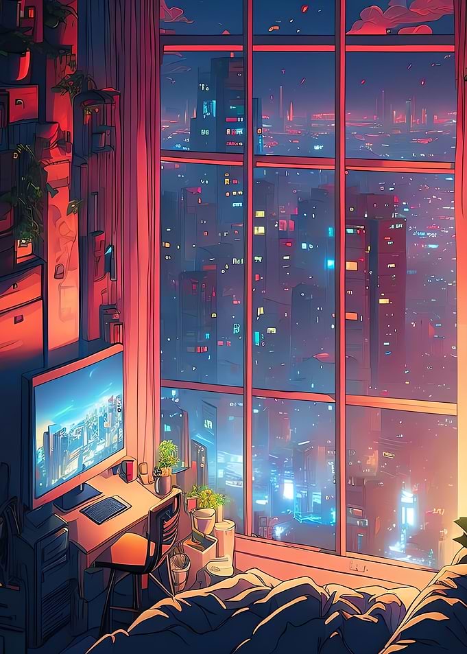Retro Bedroom Aesthetic