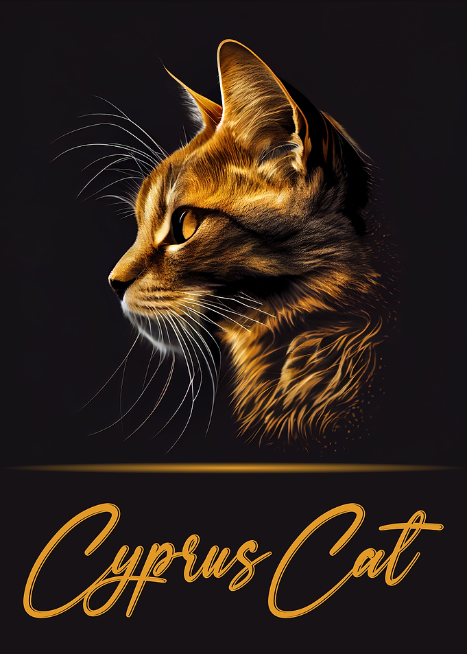 Cyprus Cat Portrait