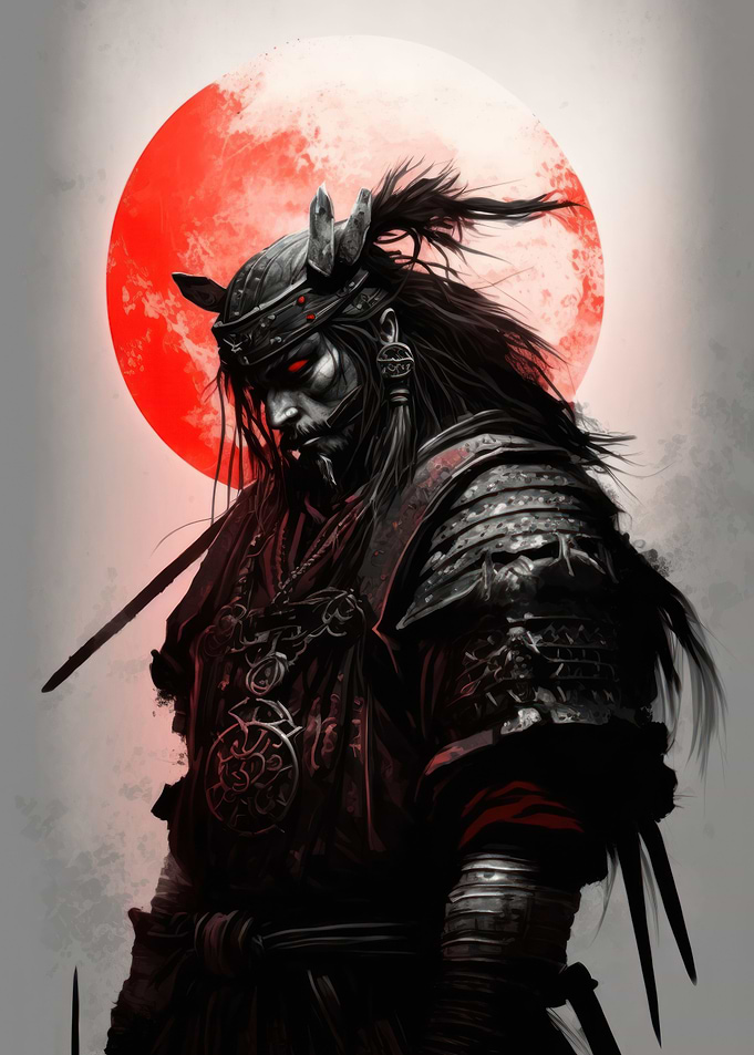 Red Moon Samurai
