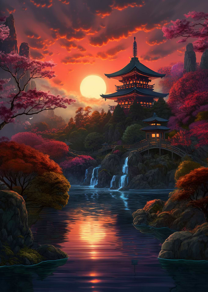 Peaceful Sunrise