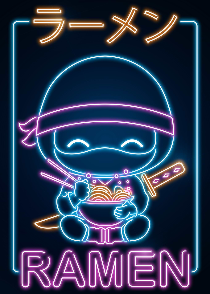 Retro Ramen Ninja