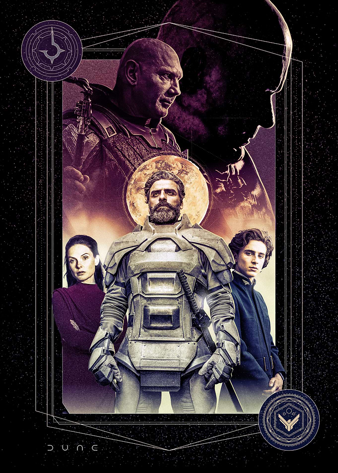 Atreides vs. Harkonnen
