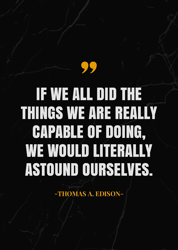 Thomas A Edison