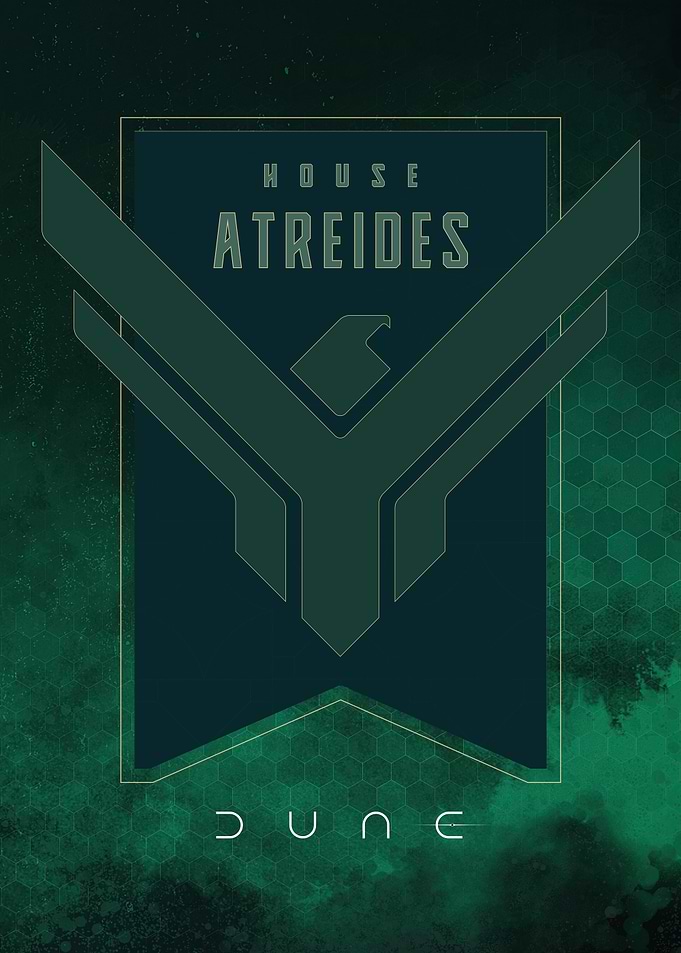 Atreides Green Crest