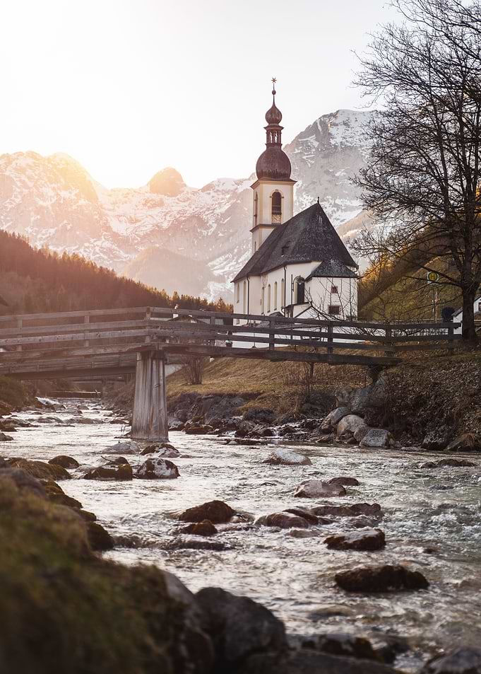 Church in Ramsau
