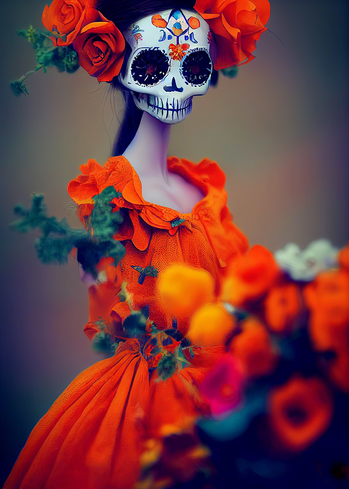 33 Sugar Skull