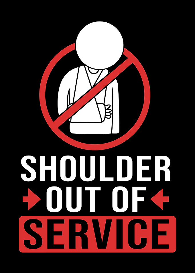 Broken Arm Out Of Service