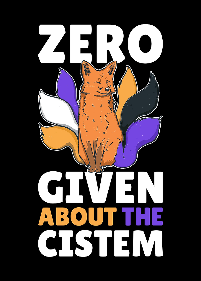 Nonbinary Fox