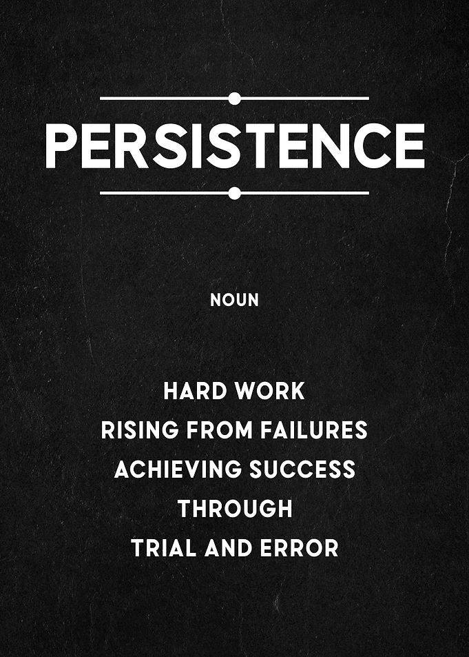 persistence definition