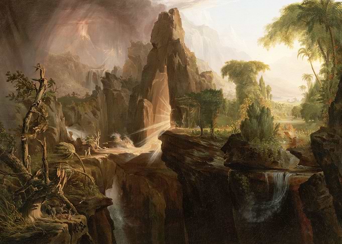 Expulsion from the Garden