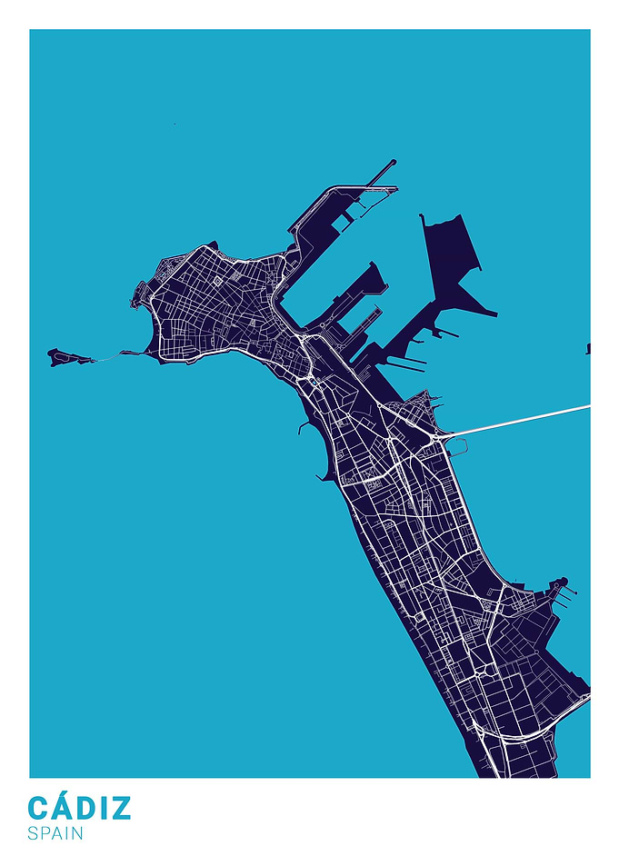 Cadiz City Map
