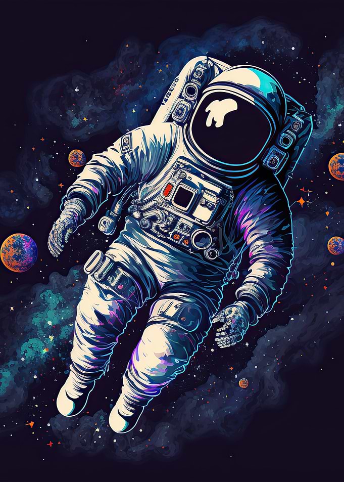 Astronaut in Space