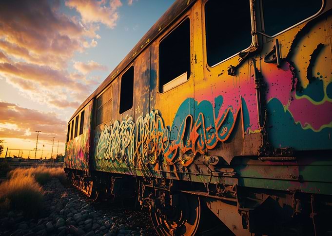 Graffiti Street Art