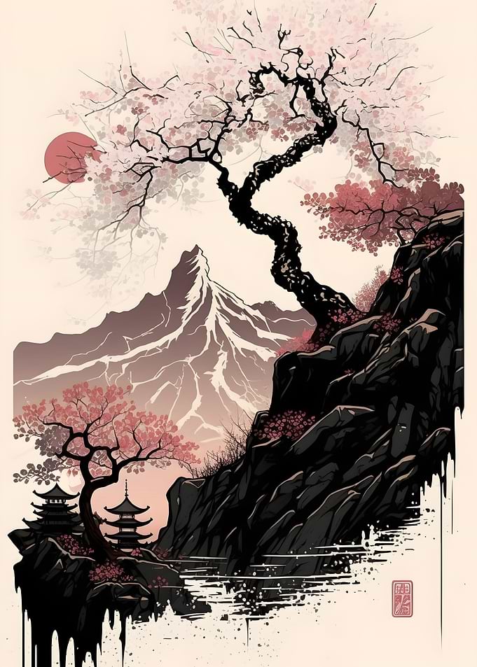 Japanese Cherry Blossom