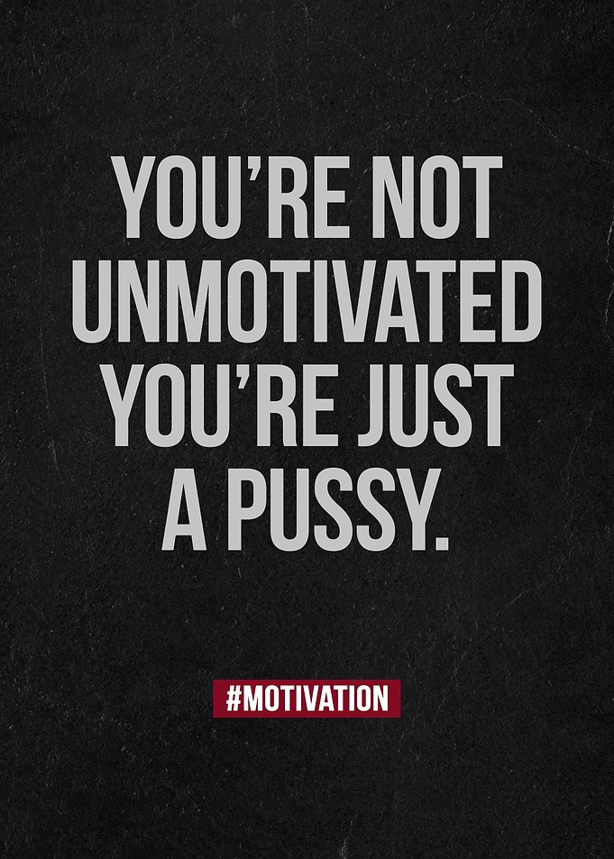 inspirational motivational