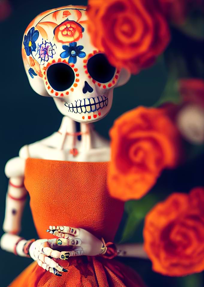 38 Sugar Skull
