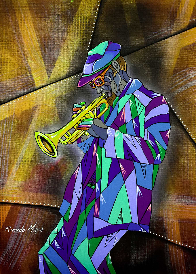Jazz musician