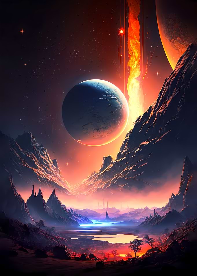 Universe Stream Landscape