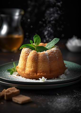 Airy Chiffon Cake Delight
