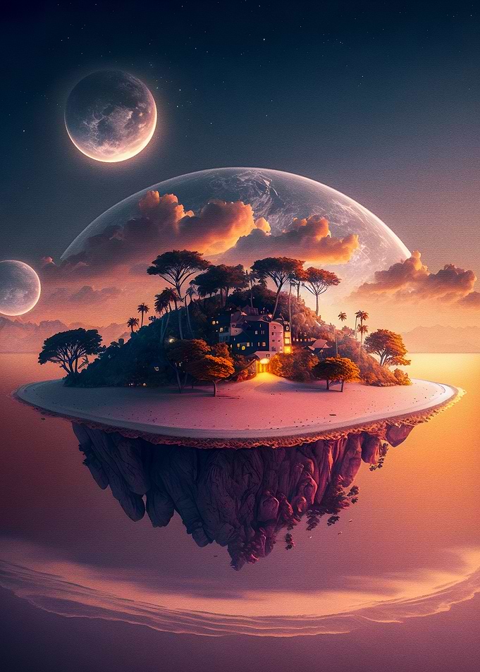 WHITE SAND ISLAND
